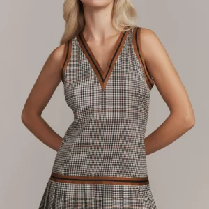 zeynclothing Glastonbury Pleated Mini Dress by Find Me Now – Chic Vest Style
