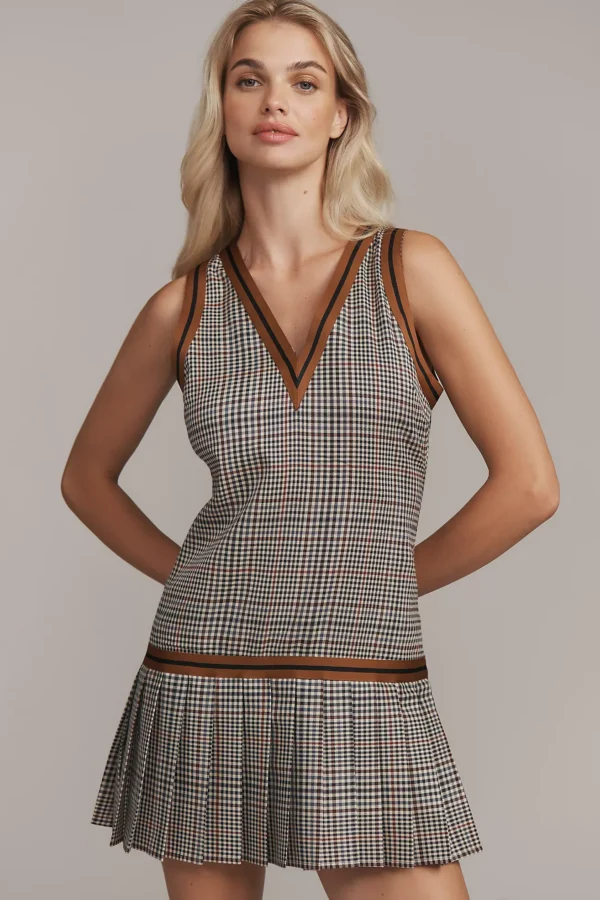 zeynclothing Glastonbury Pleated Mini Dress by Find Me Now – Chic Vest Style