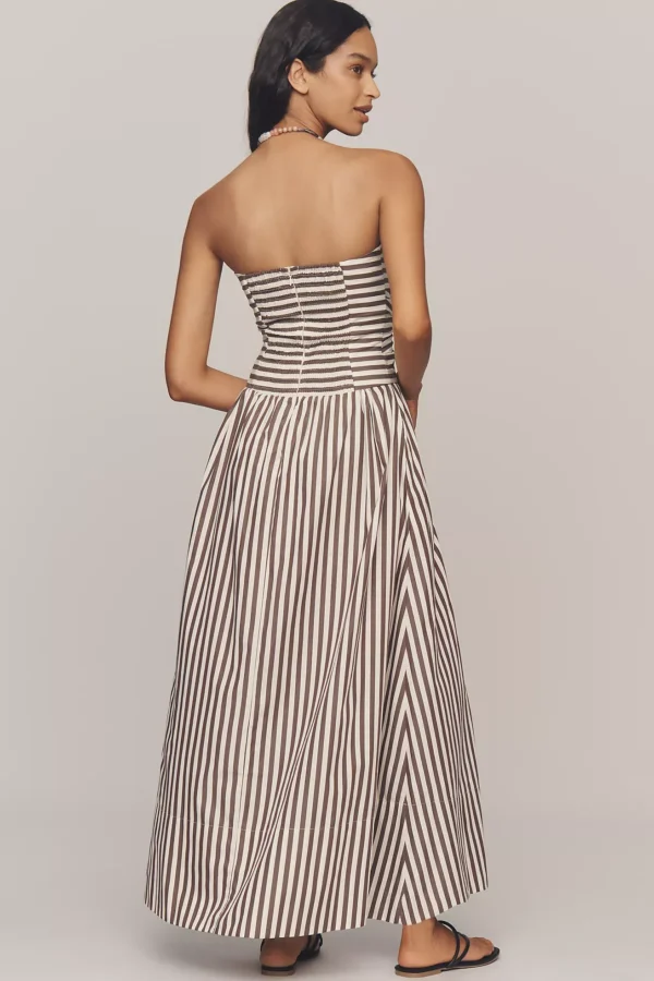 zeynclothing Strapless Vera A-Line Maxi Dress - Image 3