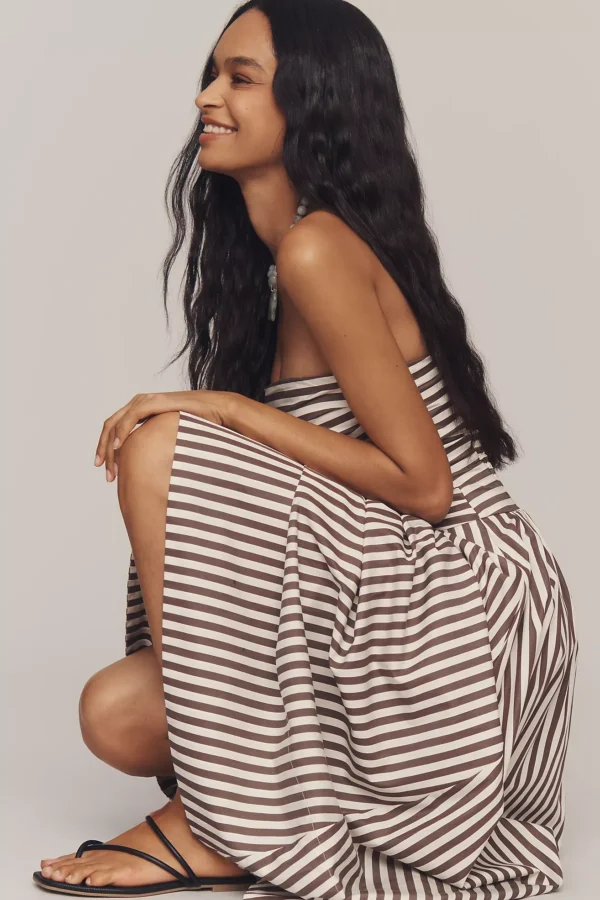 zeynclothing Strapless Vera A-Line Maxi Dress - Image 4